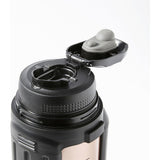 LocknLock Isolierkanne 1,5 L aus Edelstahl mit Becher & Tragegurt
