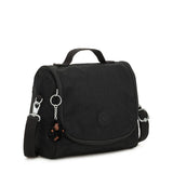 Kipling NEW KICHIROU, isolierte Lunchbox Tasche mit Trolleyschlaufe, 6L, True Black (schwarz)