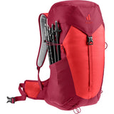 deuter AC Lite 30, Wanderrucksack, cherry-masala (rot), 30L