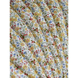 Bloomingville MINI Kissen Fro Muschel Gelb 50 x 50 cm Kuschelkissen Bodenkissen Kinderzimmer