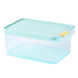 LocknLock Freezer Fit Vorratsdose 1,65 L mit 8er Eiswürfelportionierer - Frischhaltedose, Gefriergeeignet