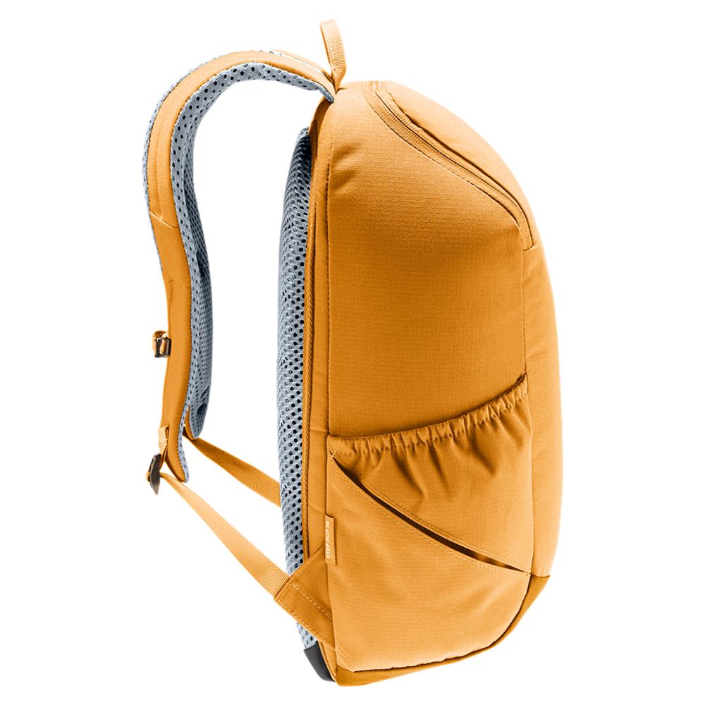 deuter Stepout, Rucksack, amber-maple (orange), 16L, mit Flaschenhalter und Tabletfach