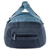 deuter Duffel 35, Reisetasche, atlantic-ink (blau), 35L, Duffelbag mit Seitentasche, Netzinnentasche
