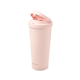 LocknLock One-Touch Clip Thermobecher 550 ml Rosa - Isolierbecher To Go Edelstahl