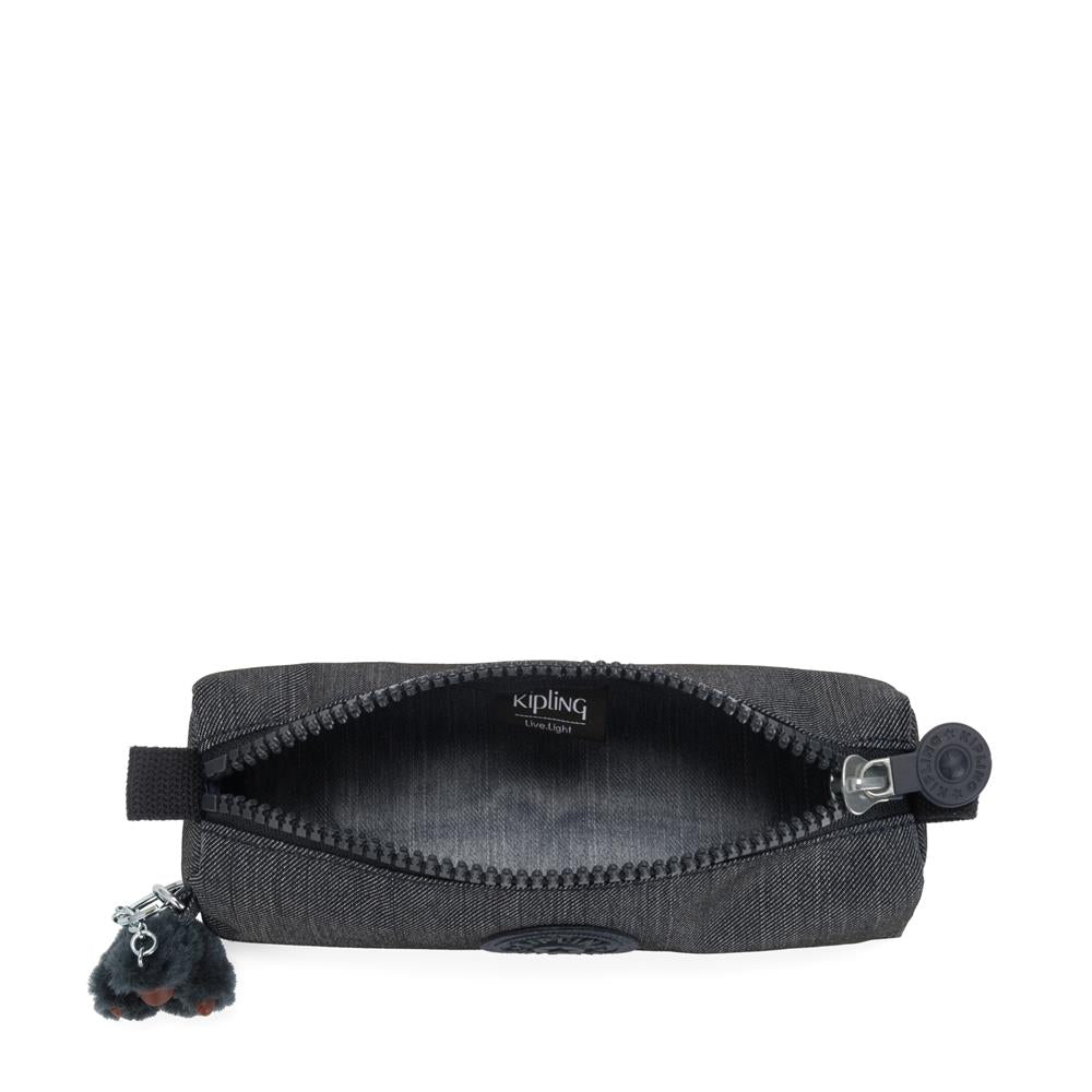 Kipling FREEDOM, Federmäppchen, Marine Navy (blau), Stifteetui & Kosmetiktasche aus Nylon