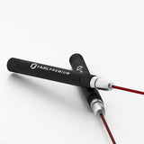 Aluminium Springseil verstellbar für Cardio und Fitness | HMS Premium SK60