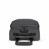 Eastpak TRANVERZ XXS, Kleiner Reisetrolley, Black Denim (grau), 25L, Rollkoffer mit 2 Rädern und TSA-Schloss