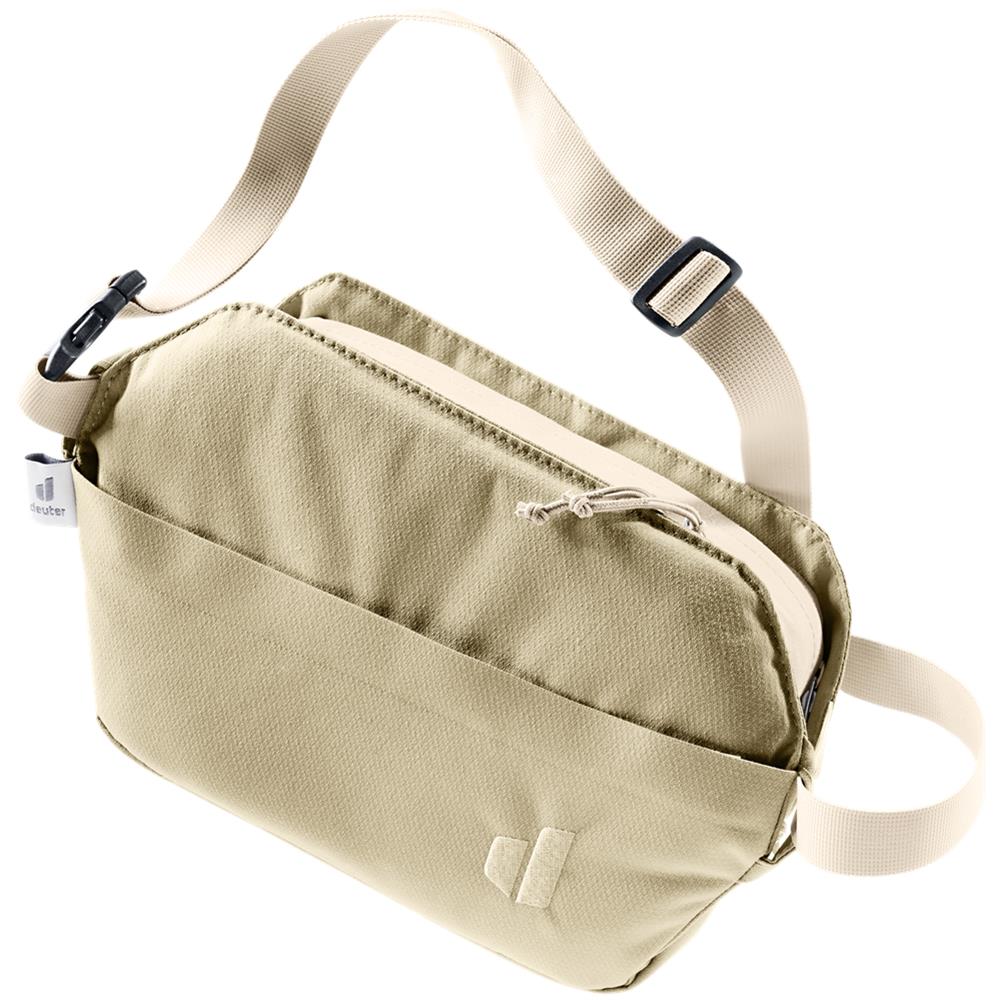 deuter Passway 2, Umhängetasche, desert-bone (beige), 2L, Schultertasche