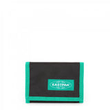 Eastpak CREW SINGLE, Geldbörse, Kontrast Stripe Black (schwarz), Dreifach faltbares Portemonnaie