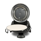 G3Ferrari Pizzaofen Delizia Anniversary elektrischer Pizzaofen Pizzamaker 1200W für Pizza Ø 31cm schwarz Limitierte Edition