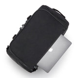 Kipling JONIS S, Kleiner umwandelbarer Rucksack, Black Noir (schwarz), 32L, Sporttasche