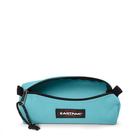 Eastpak BENCHMARK SINGLE, Federmäppchen, Waterfall Blue (blau), kleine Federmappe, Federtasche