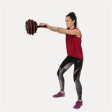 Verstellbare Kettlebell 0,6-8,75 kg Fitness Kugelhantel | HMS KRM20