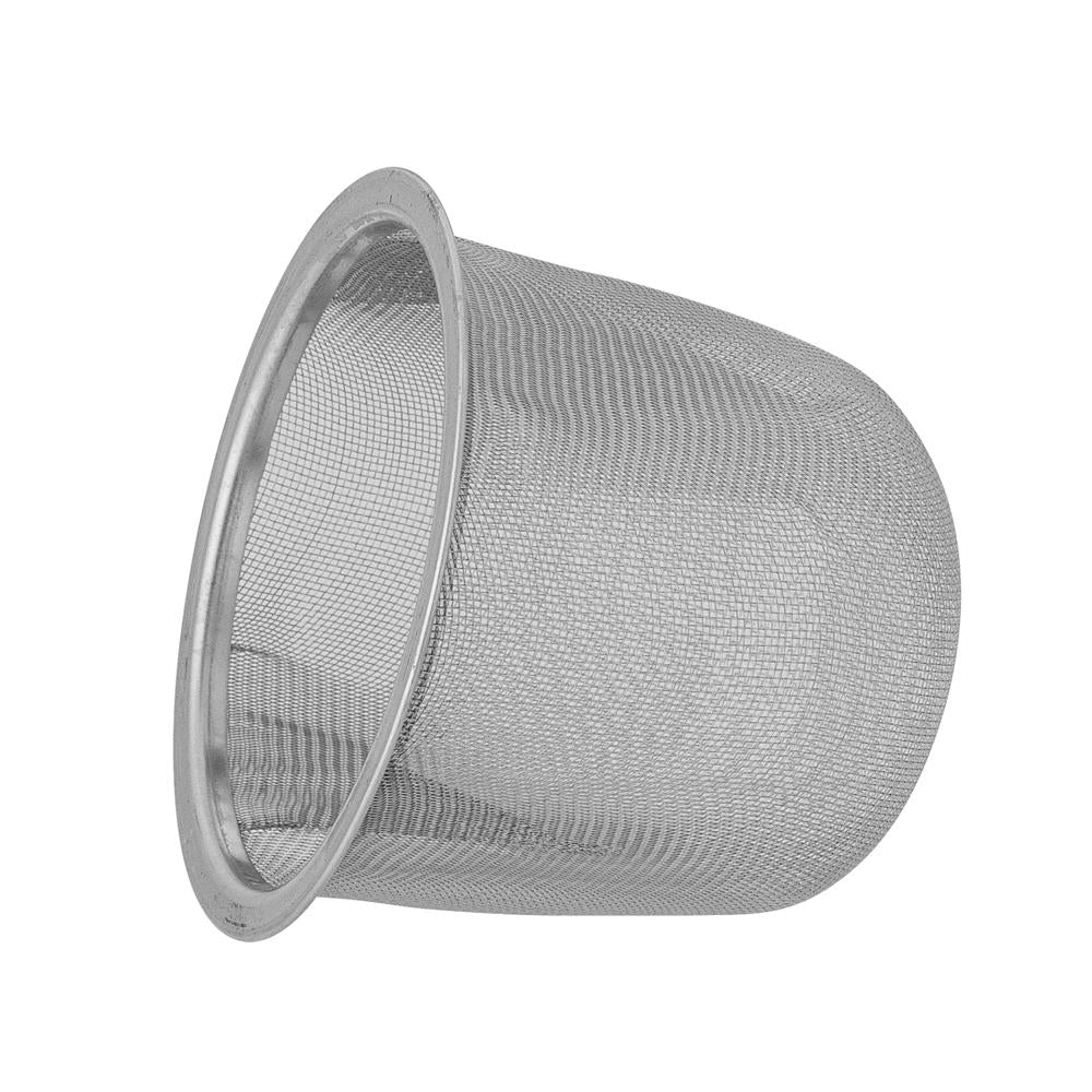 Bloomingville Myah Teekanne Steingut blau 800 ml mit Sieb