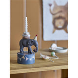 Bloomingville MINI Flor Kerzenständer, Zirkus, Elefant, Geburtstagsdekoration für Kindergeburtstag