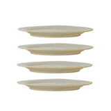 Bloomingville Hadden Teller Set 4er Grün Steingut mediterran 21cm