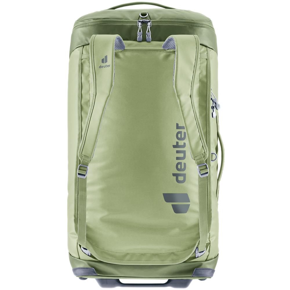 deuter Duffel Pro Movo 60, Reisetrolley, mineral-grove (grün), 60L, Rollkoffer mit 2 Rädern