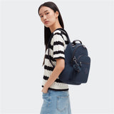 Kipling SEOUL S, Kleiner Rucksack, Blue Bleu 2 (blau), 14L, mit 11-Zoll-Tabletfach