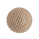 Bloomingville Maple Schüssel, Orange, 35ml, Steingut, dänisches Design
