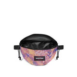 Eastpak SPRINGER, Kleine Umhängetasche, Brize Retro Soft (bunt), 2L, Bauchtasche Gürteltasche
