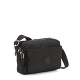 Kipling ABANU Medium Umhängetasche Black Noir 4 Liter Schulterriemen