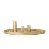 Bloomingville Maxime Kerzenhalter Set 7-teilig Gold Metall
