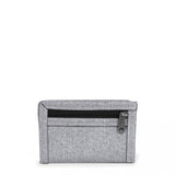 Eastpak MINI CREW, Geldbörse, Sunday Grey (grau), faltbares Portemonnaie