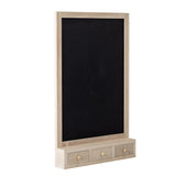 Bloomingville MINI Higma Kindertafel Natur Paulowniaholz Schreibtafel Kreidetafel dänisches Design