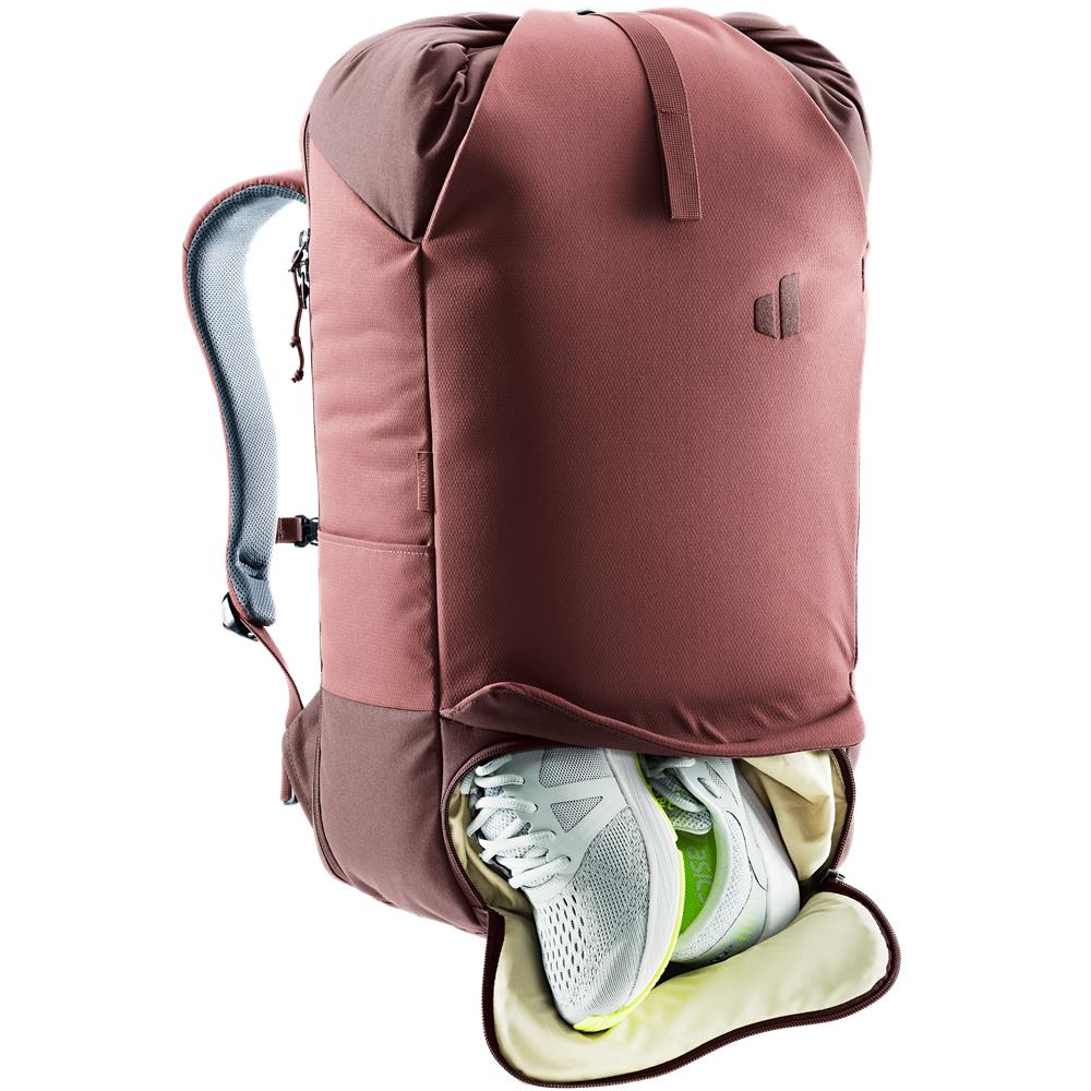deuter Utilion 30, Rucksack, caspia-raisin (braun), 30L, mit Laptopfach
