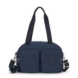 Kipling COOL DEFEA, Mittelgroße Schultertasche, Blue Bleu 2 (blau), Umhängetasche