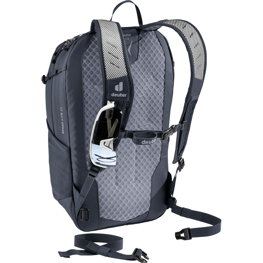 deuter Speed Lite 21, Wanderrucksack, black (schwarz), 21L