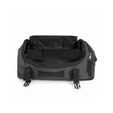 Eastpak CARRY PACK, Reiserucksack, Black Denim (schwarz), 30L, Reisetasche mit Flaschenhalter und Laptopfach