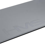 HMS Premium MFK03 Fitnessmatte 180x60 cm 15 mm Grau/Schwarz