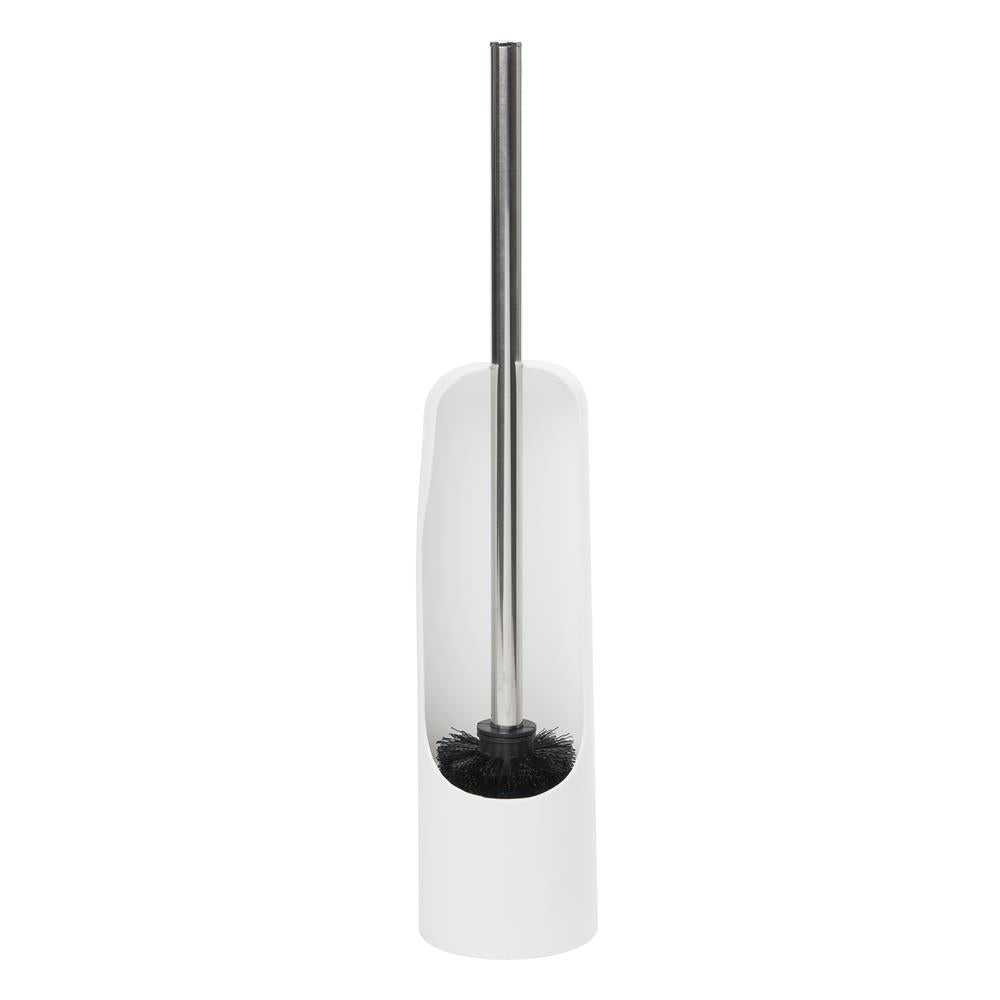 Umbra Touch Toilettenbürstenhalter, WC-Garnitur, WC-Bürste mit Halter, in Weiß
