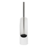 Umbra Touch Toilettenbürstenhalter, WC-Garnitur, WC-Bürste mit Halter, in Weiß
