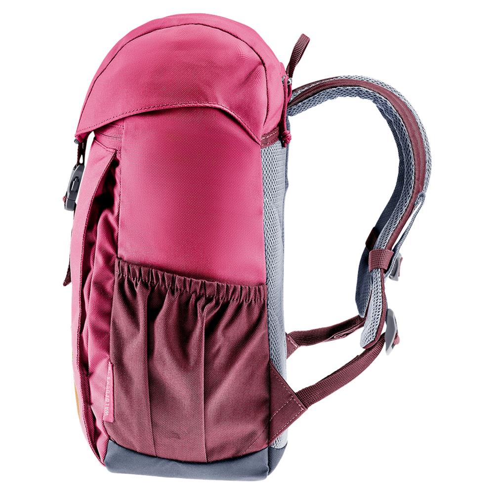 Deuter Waldfuchs, Kinderrucksack, ruby-maron (rot), 10L, Kindergartenrucksack, Wanderrucksack