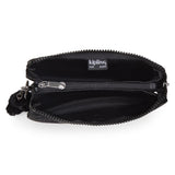 Kipling CREATIVITY L, Clutch, Signature Emb (schwarz), großer Organizer