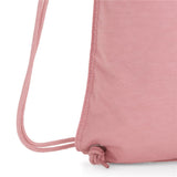 Kipling SUPERTABOO, Sportbeutel mit Kordelzug, 15L, Bridal Rose (rosa)