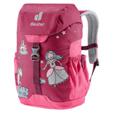 deuter Schmusebär, Kinderrucksack, Prinzessin (pink), Kindergartenrucksack