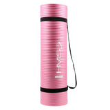 Yogamatte 183 x 61 x 1,2 cm Fitnessmatte Rosa Gymnastikmatte rutschfest | HMS YM07