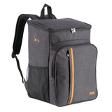 NILS Kühlrucksack 25L in Dunkelblau - Thermotasche für Picknick, Camping & Outdoor