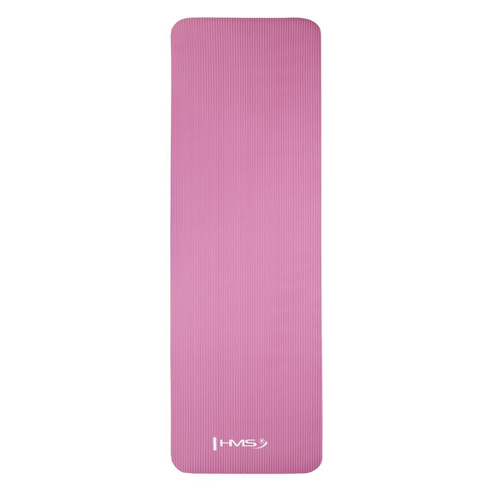 Yogamatte 183 x 61 x 1,2 cm Fitnessmatte Rosa Gymnastikmatte rutschfest | HMS YM07