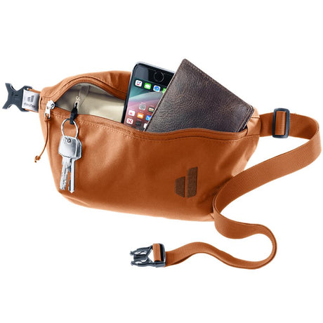 deuter Avengo 1.5, Bauchtasche, pecan (orange), 1,5L, Gürteltasche, Umhängetasche