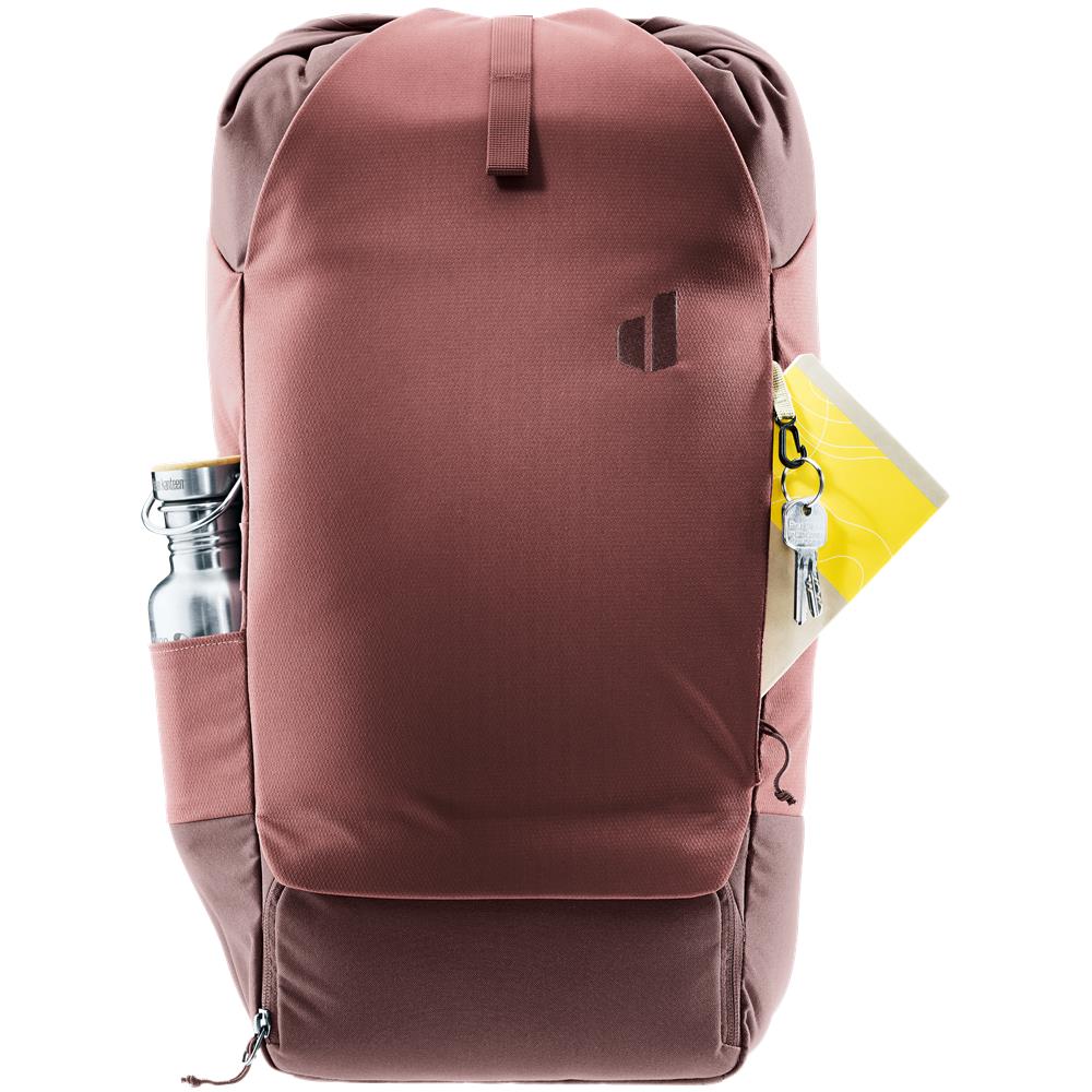 deuter Utilion 30, Rucksack, caspia-raisin (braun), 30L, mit Laptopfach
