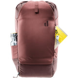 deuter Utilion 30, Rucksack, caspia-raisin (braun), 30L, mit Laptopfach