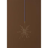 OYOY Pearl Christbaumspitze Gold Stahl 24 x 23 x 23 cm Weihnachtsschmuck