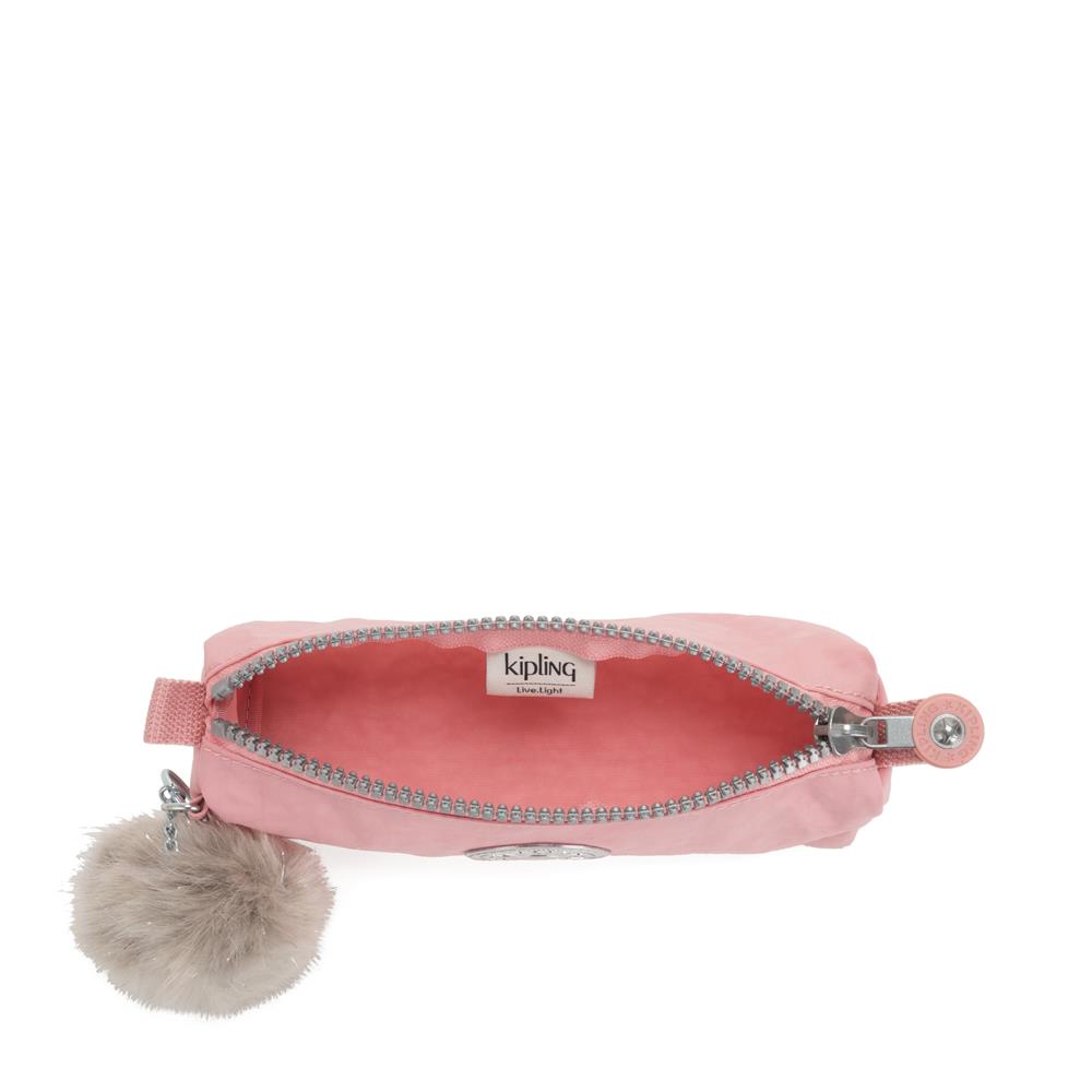 Kipling FREEDOM, Federmäppchen, Bridal Rose (rosa), Stifteetui & Kosmetiktasche aus Nylon