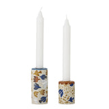 Bloomingville Anniversary Kerzenhalter Bunt Steingut 2er Set