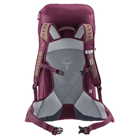 deuter AC Lite 28 SL, Wanderrucksack, ashrose-cassis (braun), 28L