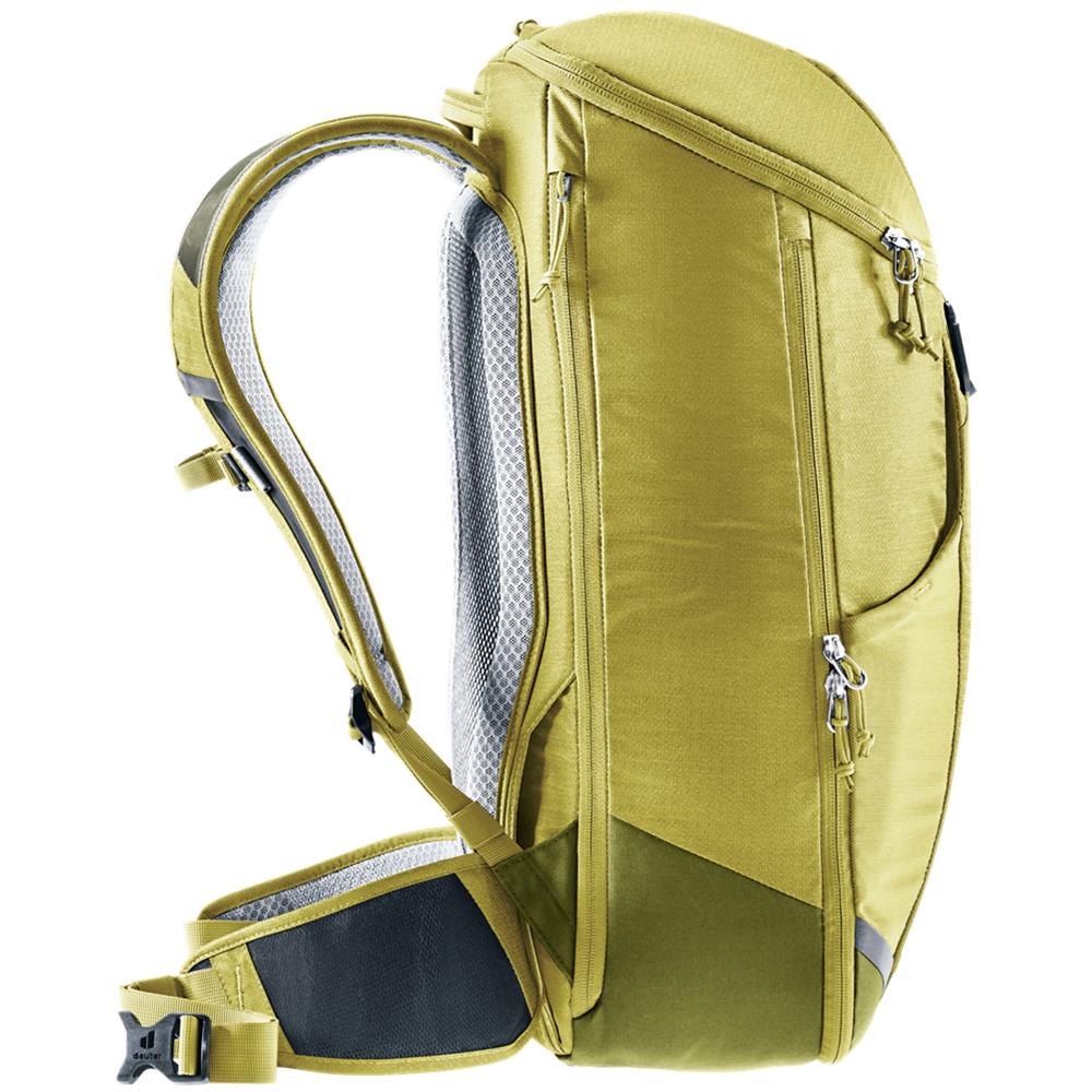 deuter Rotsoord, Fahrradrucksack, linden-cactus (grün), 30L, mit Laptopfach